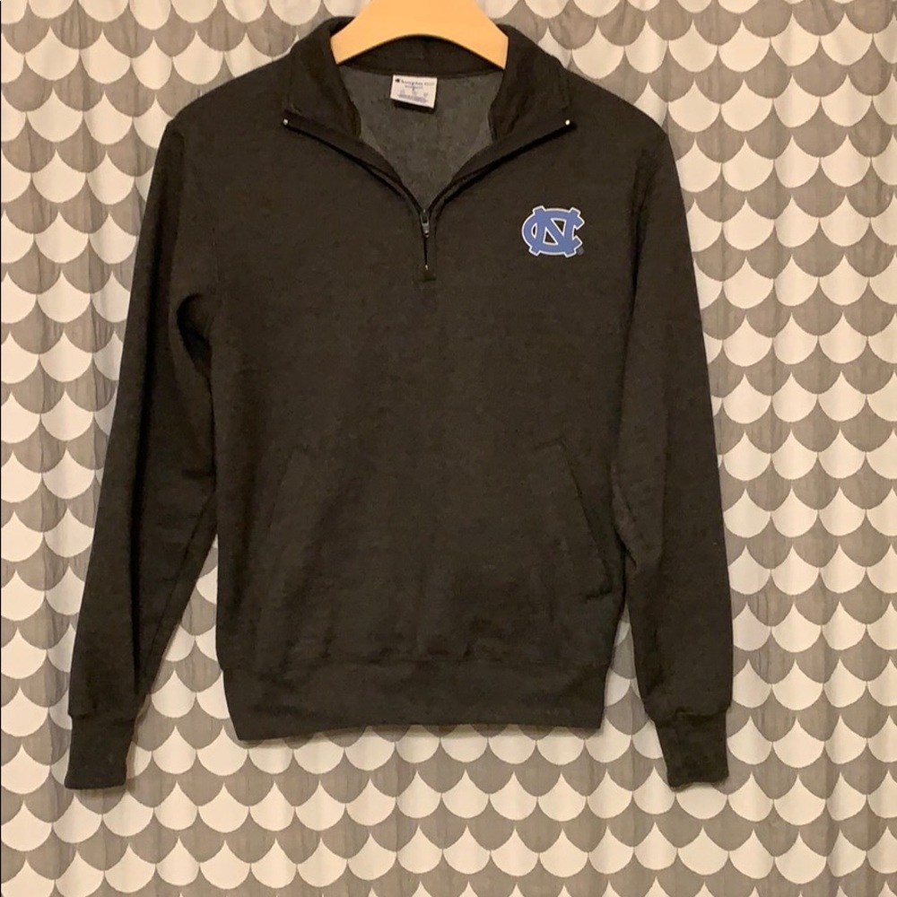 UNC Champion half zip